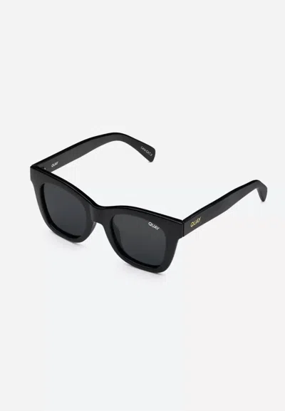Quay Unisex After Hours Sunglasses In Matte Black