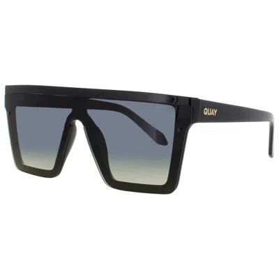 Quay Unisex Sunglasses In Black
