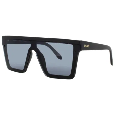 Quay Unisex Sunglasses In Black