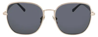 Quay Uptown Sunglasses In Gld/smk - Gold / Black - Smoke