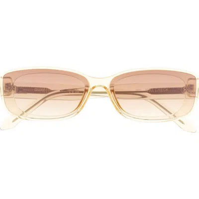Quay Vibe Check 35mm Gradient Small Square Sunglasses