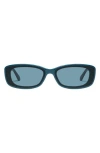 Quay Australia Vibe Check 62mm Small Square Sunglasses