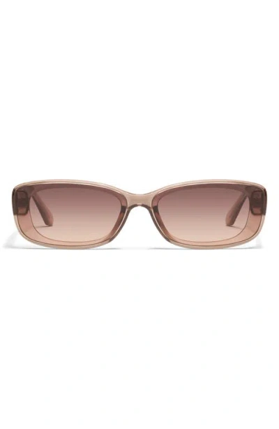 Quay Vibe Check 62mm Small Square Sunglasses