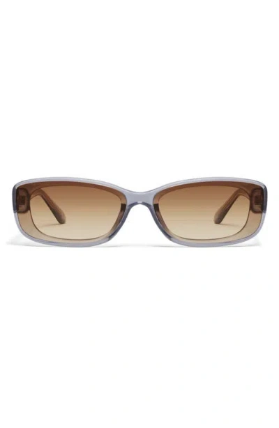 Quay Vibe Check 62mm Small Square Sunglasses In Multi