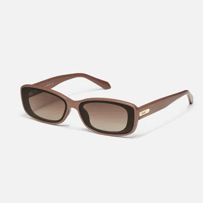 Quay Vibe Check In Black,dark Turquoise