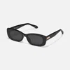 Quay Vibe Check In Chocolate,brown Polarized