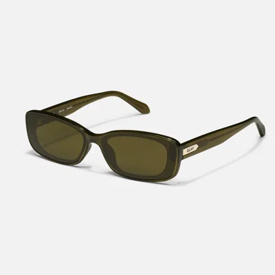 Quay Vibe Check In Dark Tort,brown Pol