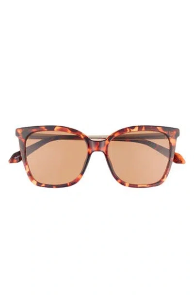 Quay Video On 53mm Square Sunglasses In Gray