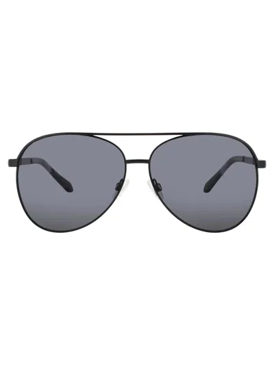 Quay Vivienne Sunglasses In Blk/smk - Black - Smoke