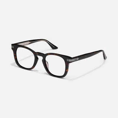Quay Weekender Rx In Dark Tort,rx