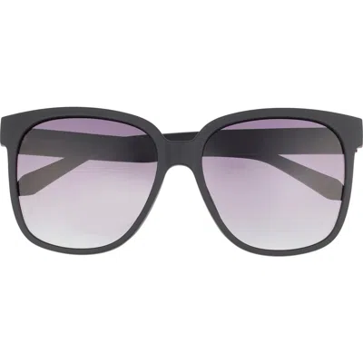 Quay Wide Awake 59mm Square Sunglasses