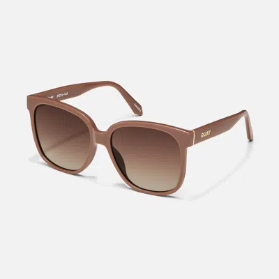 Quay Wide Awake In Champagne,brown