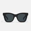 Quay Women's After Hours Sunglasses In Matte Black/smoke In Black/smoke Polarized