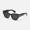 Quay Chit Chat In Black