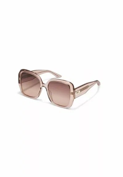 Quay Women's Full Glam Sunglasses In Doe/brown Fawn