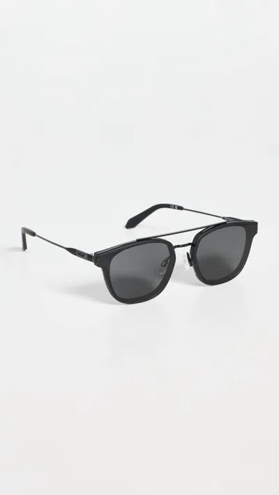 Quay Women's Getaway Sunglasses In Matte Black/ Black Polarized In Multi