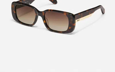 Quay Women's Karma Sunglasses In Neutral Tort/brown In Multi