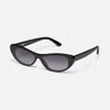 Quay Women's Slate Sunglasses In Black/smoke In Black