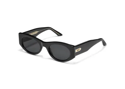 Quay Women's So What Sunglasses In Black / Smoke Lenses
