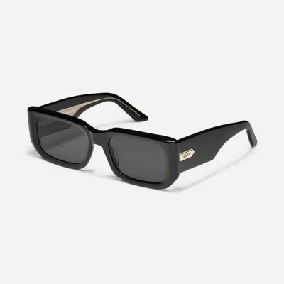 Quay Women's Tell Me More Sunglasses In Black Frame / Smoke Lens