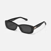 Quay Women's Vibe Check Sunglasses In Black/black Polarized In Multi