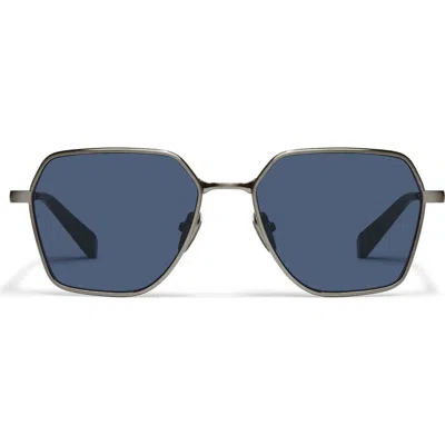 Quay World Tour 46mm Square Sunglasses In Multi