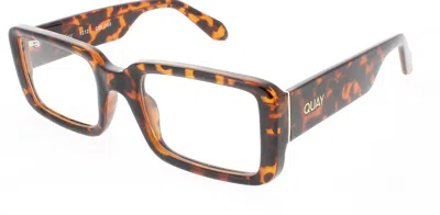 Quay Yada Yada Bevel Rx Sunglasses 38-22-145 With Case