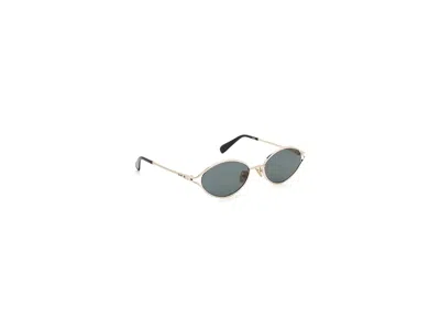 Quay You Wish Fashion Sunglasses Gold/black Lens: 39mm