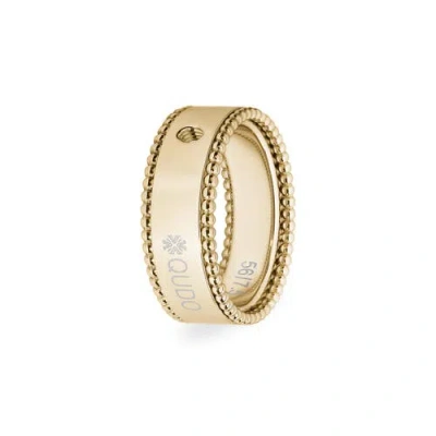 Qudo Basic Ring Punto In Gold