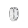 Qudo Basic Ring Punto In Metallic