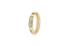 Qudo Basic Ring Small Deluxe In Gold