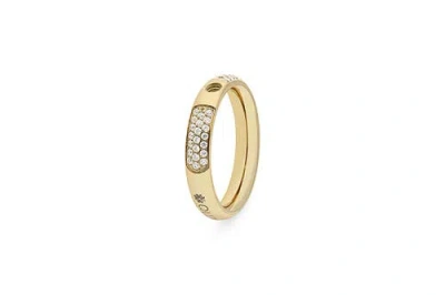 Qudo Basic Ring Small Deluxe In Gold