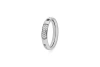 Qudo Basic Ring Small Deluxe In Metallic