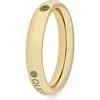 Qudo Basic Ring Small In Gold