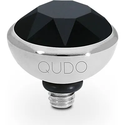 Qudo Bottone Top 0.4" In Black