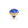 Qudo Bottone Top 0.4" In Blue
