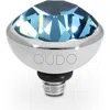 Qudo Bottone Top 0.4" In Blue