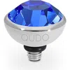 Qudo Bottone Top 0.4" In Blue