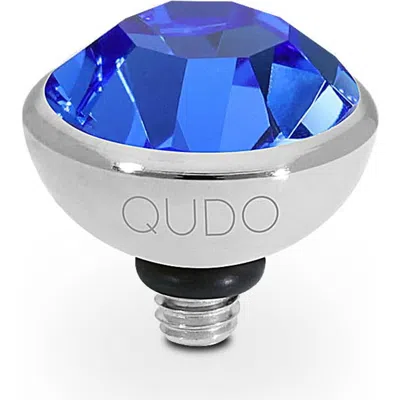 Qudo Bottone Top 0.4" In Blue