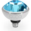 Qudo Bottone Top 0.4" In Blue