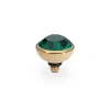 Qudo Bottone Top 0.4" In Gold