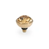 Qudo Bottone Top 0.4" In Gold