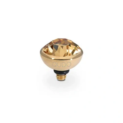 Qudo Bottone Top 0.4" In Gold