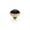Qudo Bottone Top 0.4" In Gold