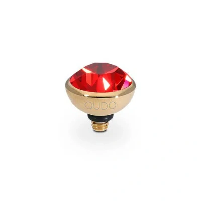 Qudo Bottone Top 0.4" In Gold