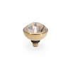 Qudo Bottone Top 0.4" In Gold