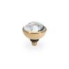 Qudo Bottone Top 0.4" In Gold
