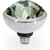 Qudo Bottone Top 0.4" In Green