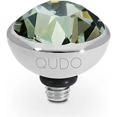 Qudo Bottone Top 0.4" In Green
