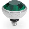 Qudo Bottone Top 0.4" In Metallic